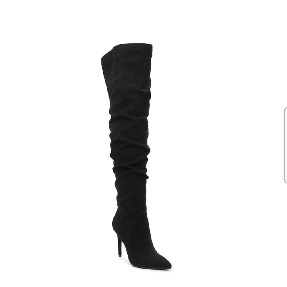 Size 6.5M over-the-knee suede boot Jessica Simpson